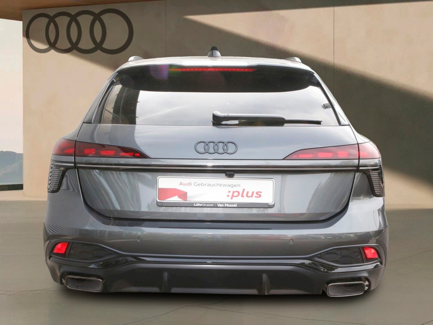 Bild über Audi A6 Avant TFSI 150 kW S tronic - für weitere Informationen kontaktieren Sie den Audi Partner