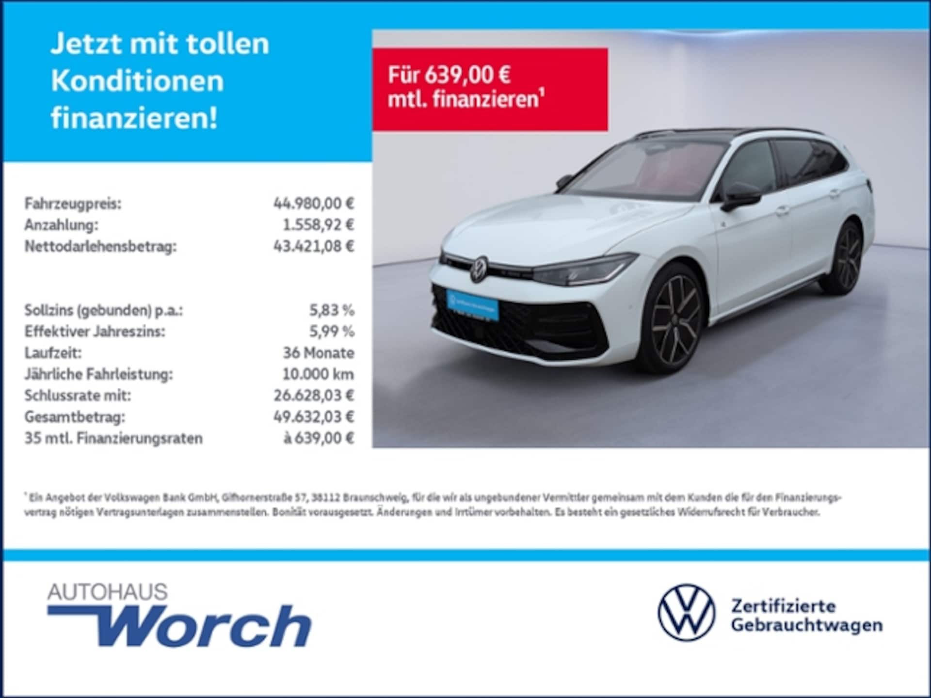 Volkswagen Passat 2025