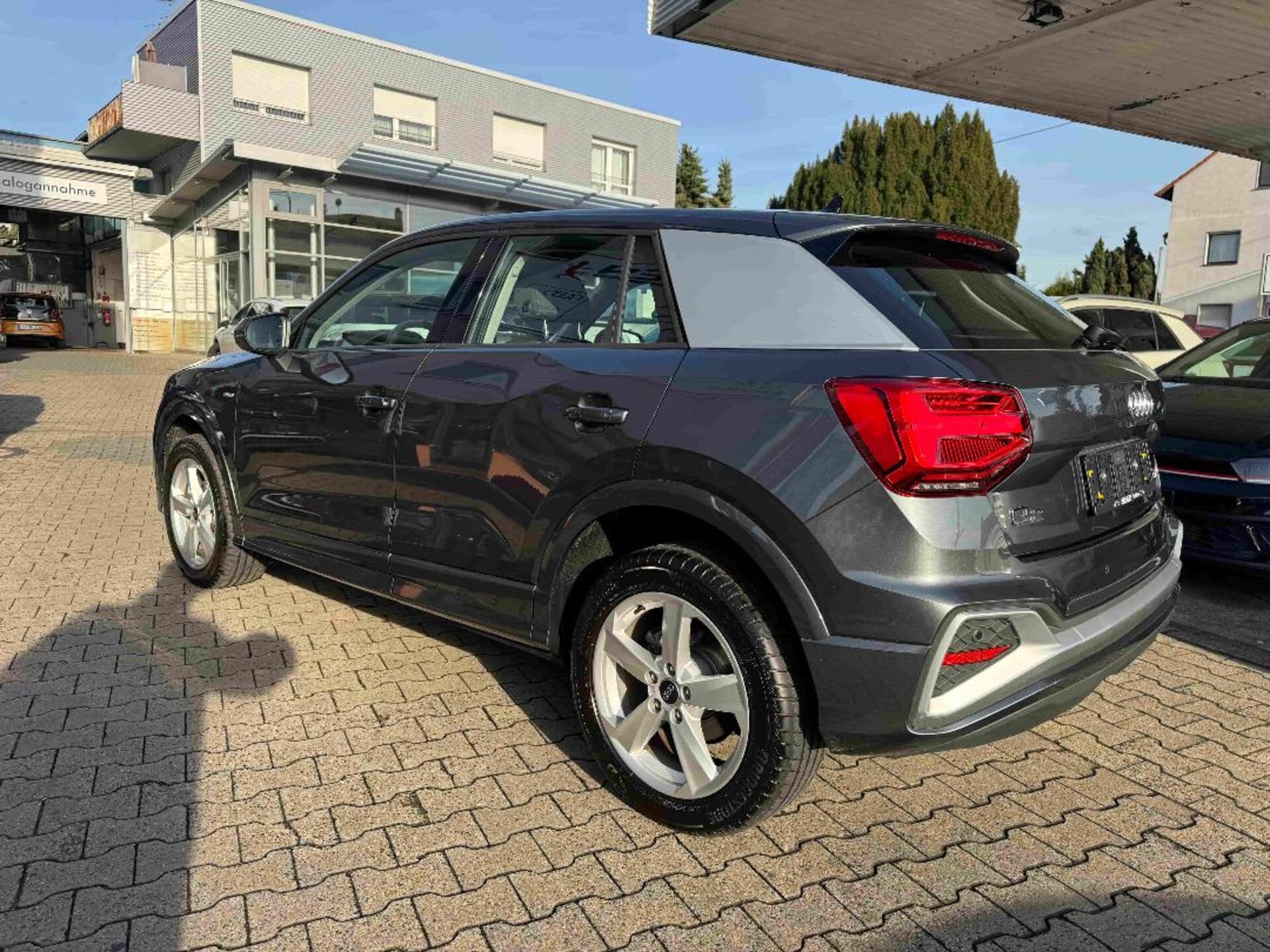 Audi Q2 S line