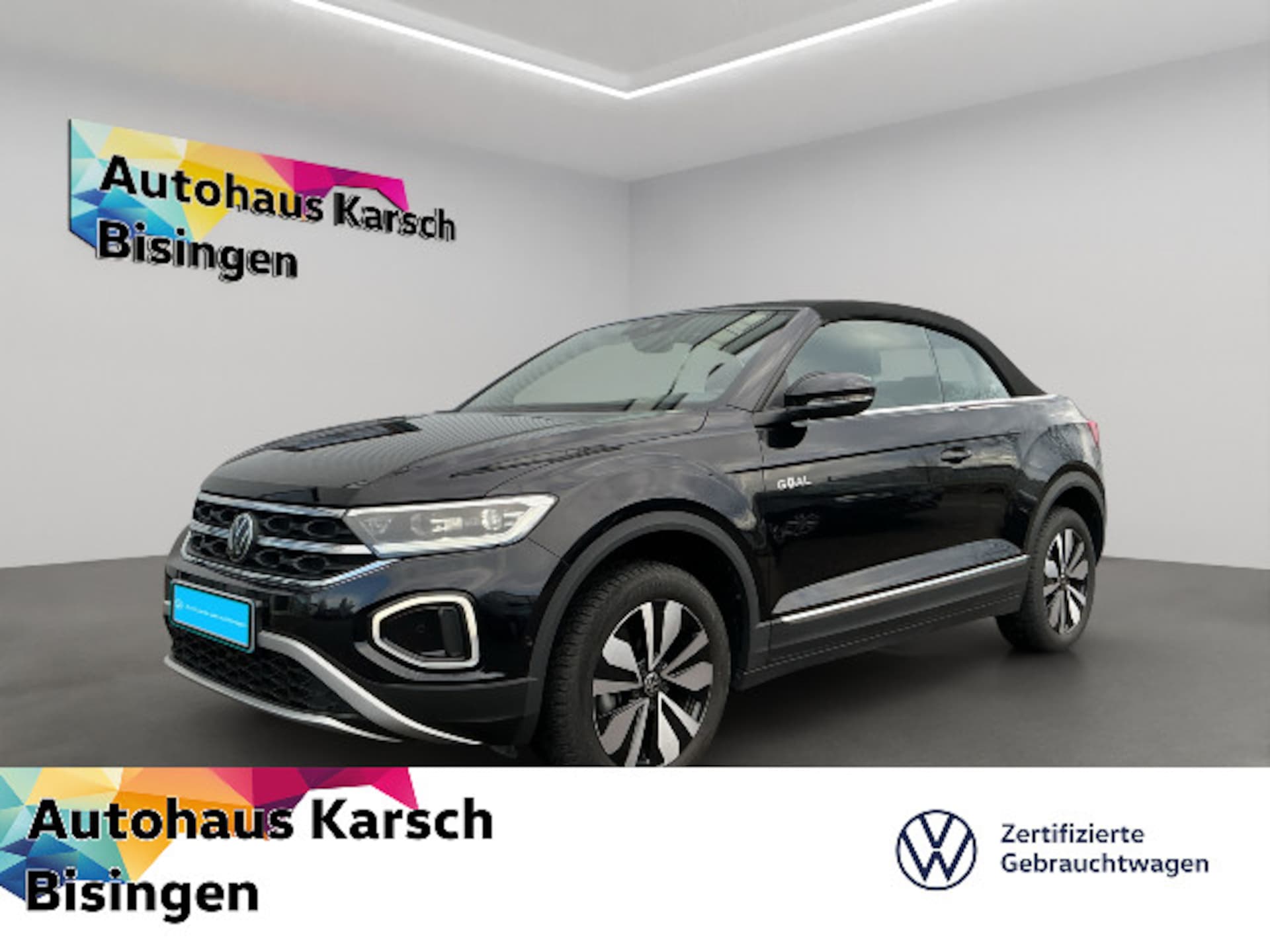 Volkswagen T-Roc Cabriolet Style