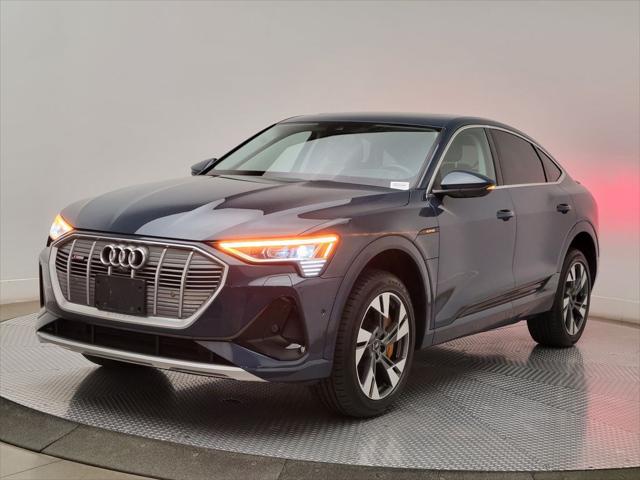 Certified 2022 Audi e-tron Sportback Prestige with VIN WA13ABGE1NB022599 for sale in Chantilly, VA