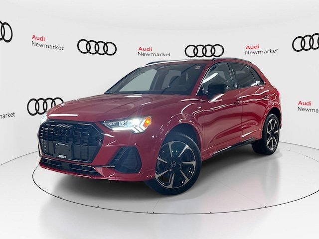 2025 Audi Q3 SUV used