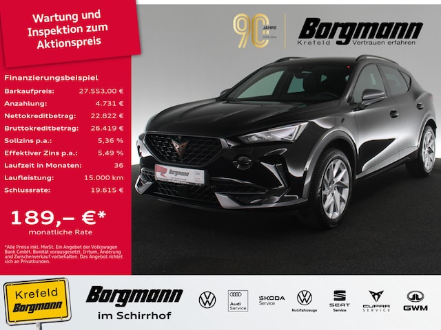 CUPRA Formentor 1.5 TSI Basis 360° LED ACC NAVI SHZ (37466)