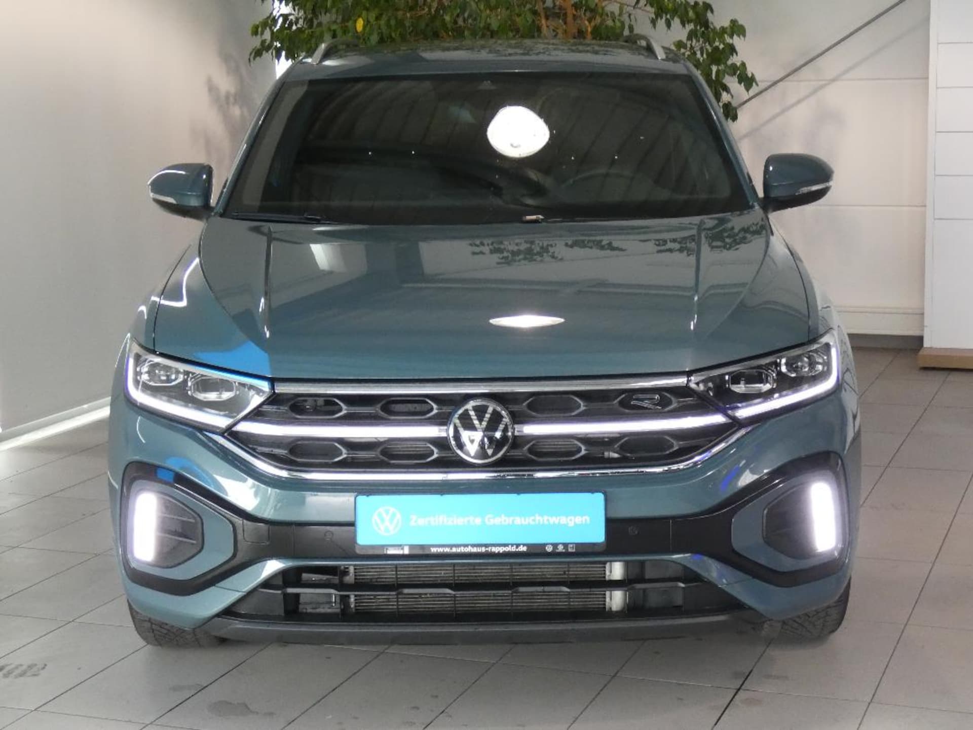 Volkswagen T-Roc R-Line