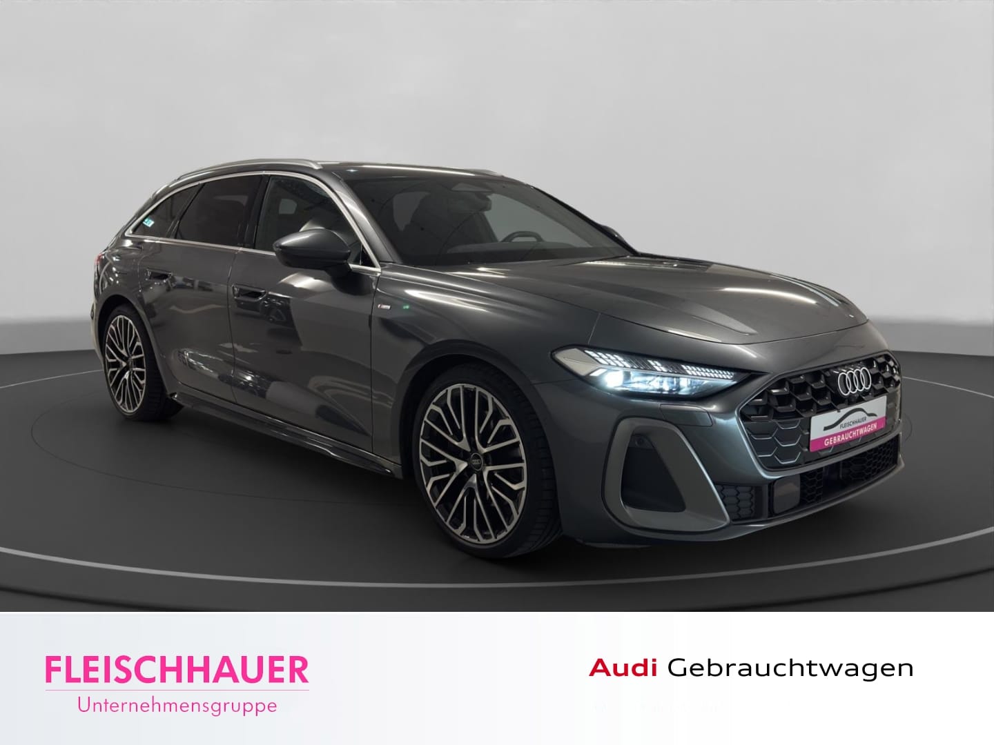 Bild über Audi A5 Avant TDI 150 kW S tronic - für weitere Informationen kontaktieren Sie den Audi Partner