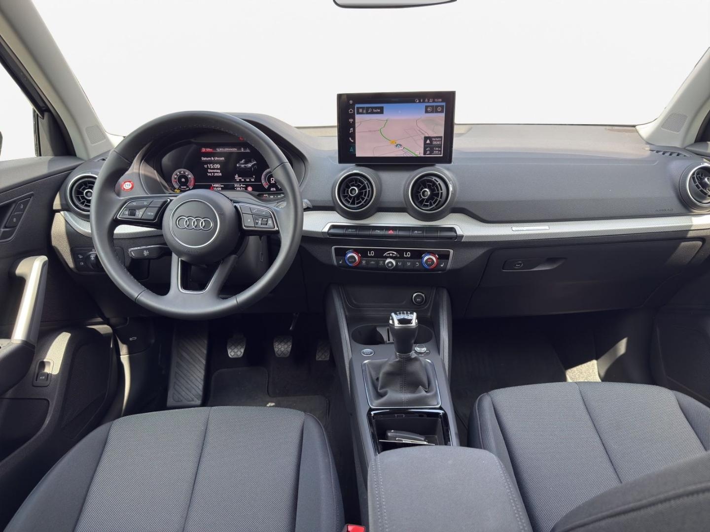 Bild über Audi Q2 advanced 30 TFSI Schaltgetriebe - für weitere Informationen kontaktieren Sie den Audi Partner