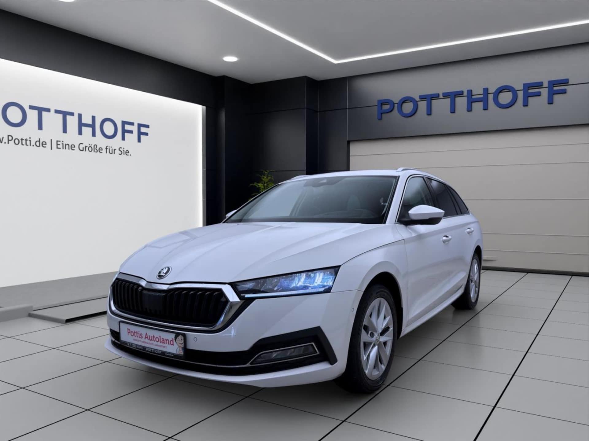 Skoda Octavia Combi Style