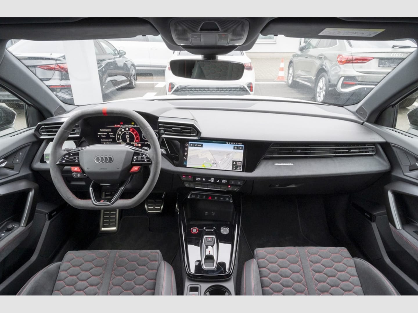Bild über Audi RS 3 Sportback TFSI quattro 294 kW S tronic - für weitere Informationen kontaktieren Sie den Audi Partner