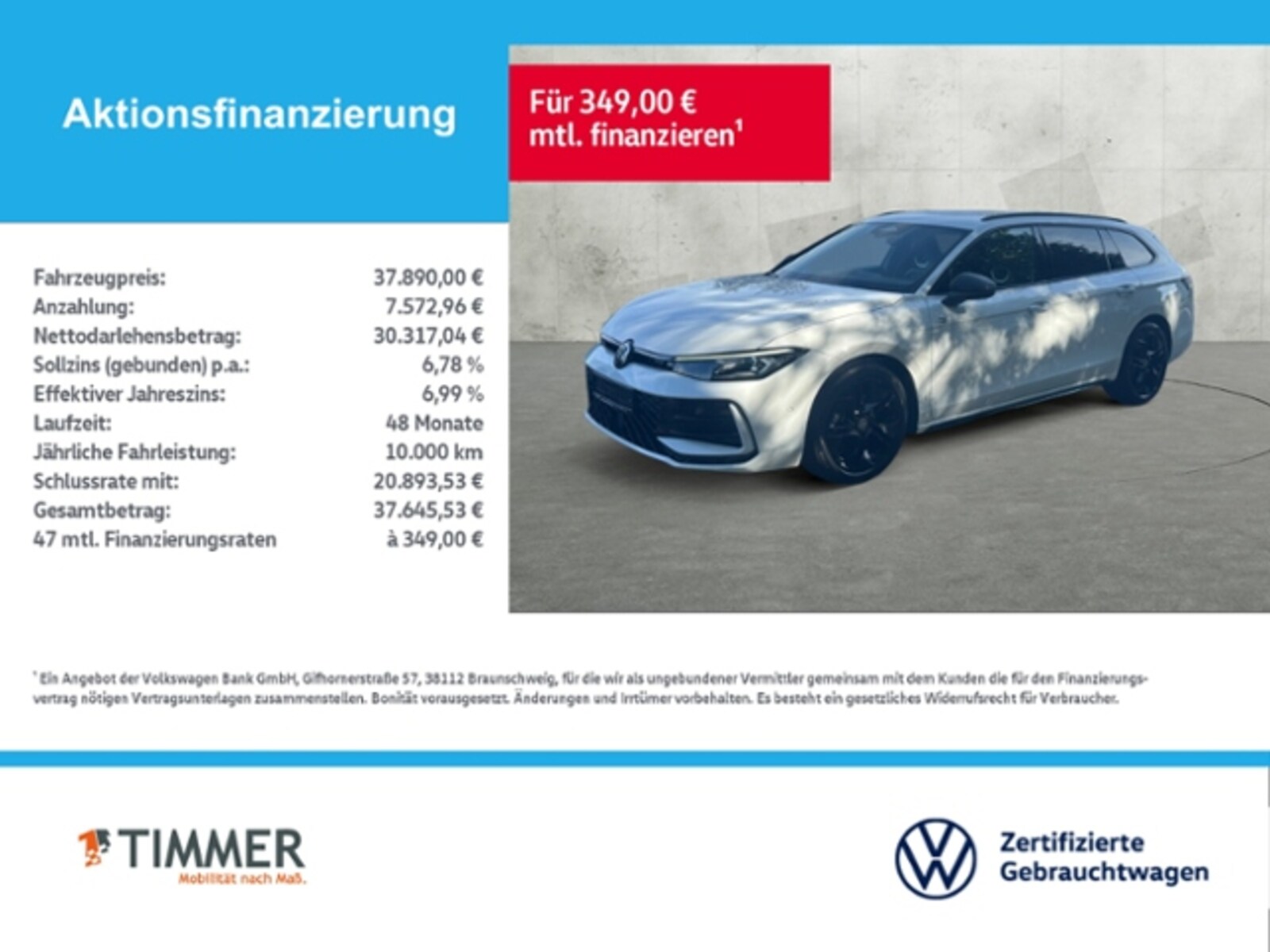 Volkswagen Passat – Bild 2