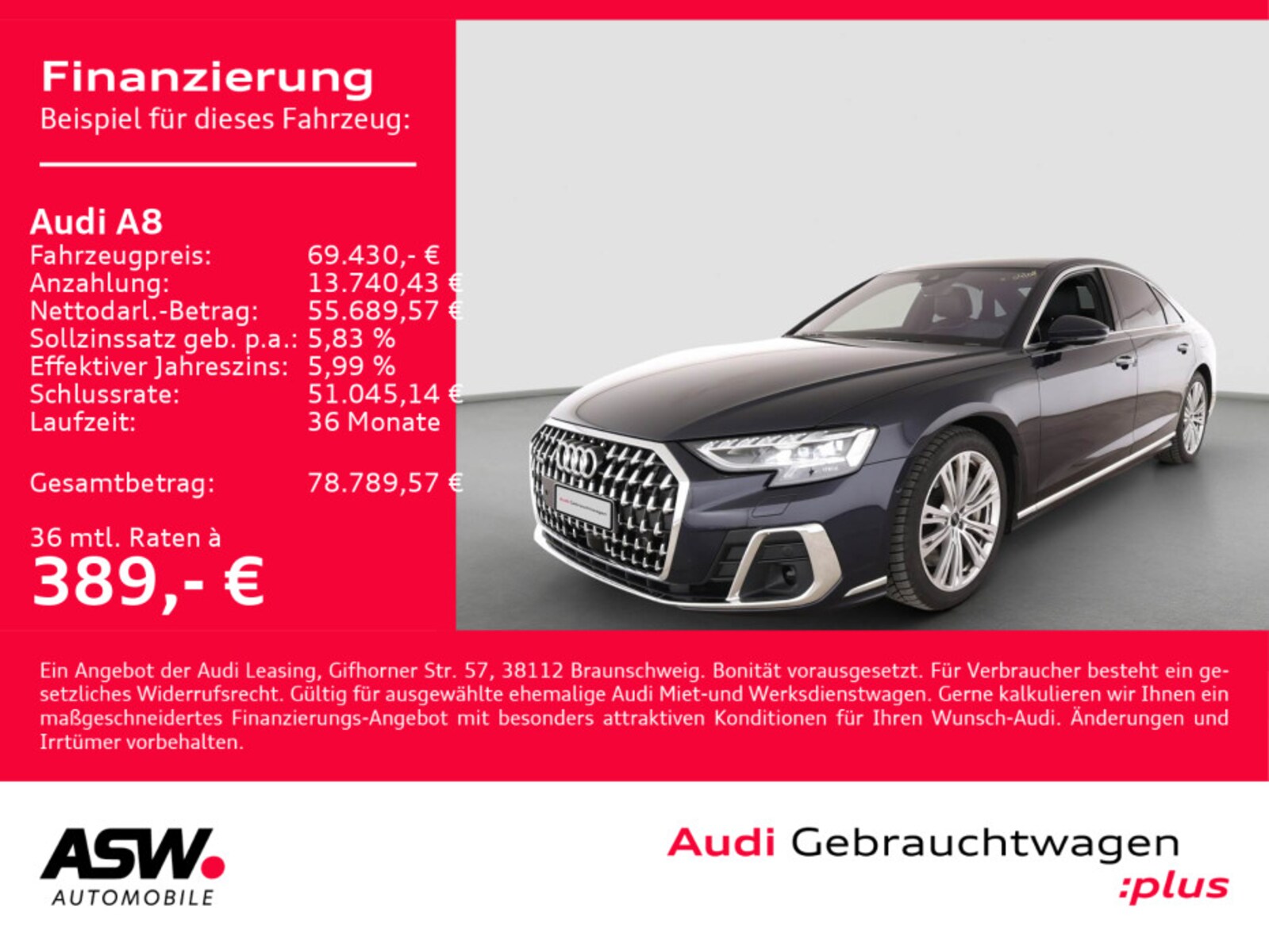 Audi A8 – Bild 2