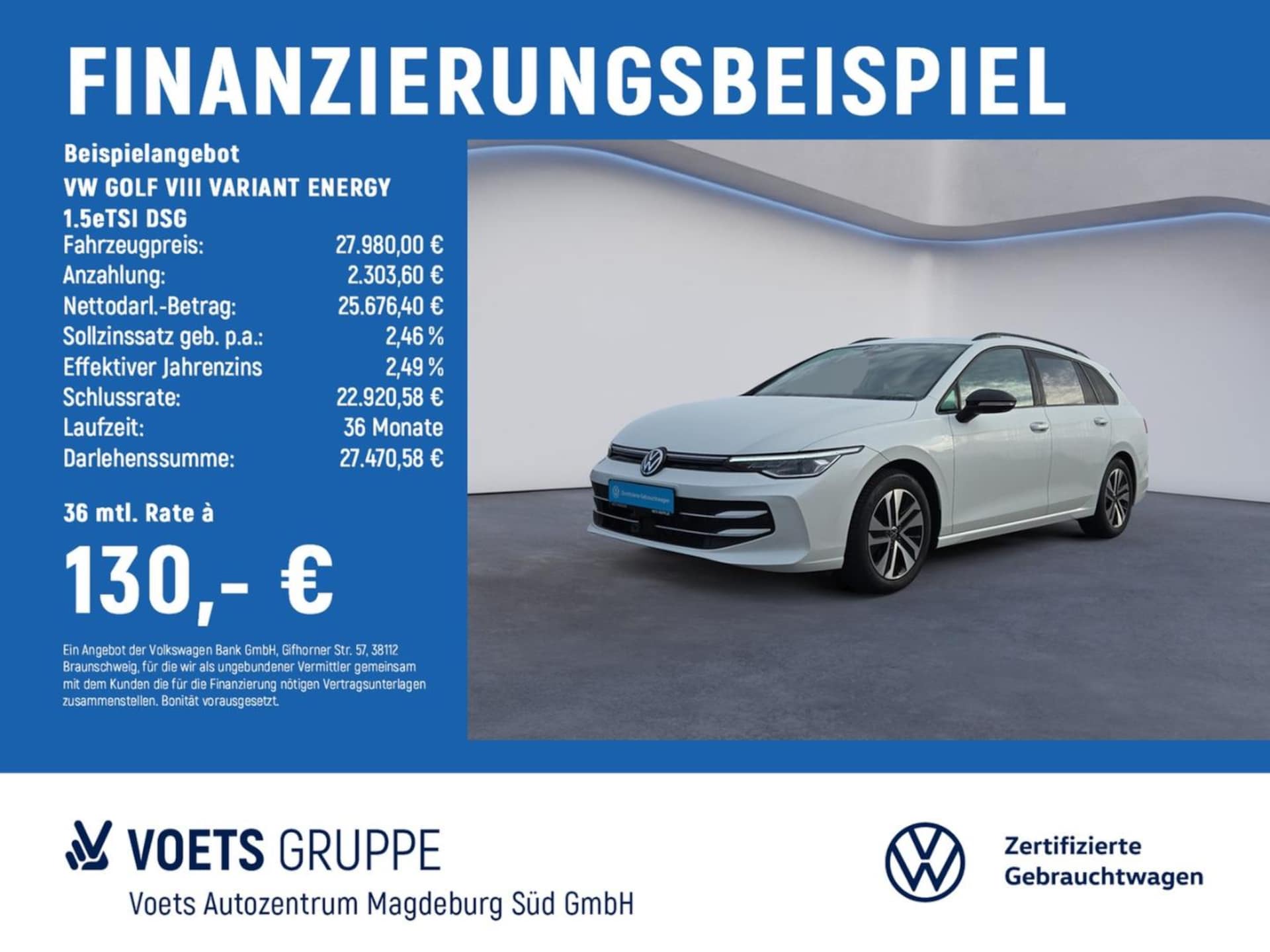 Volkswagen Golf Variant 2026