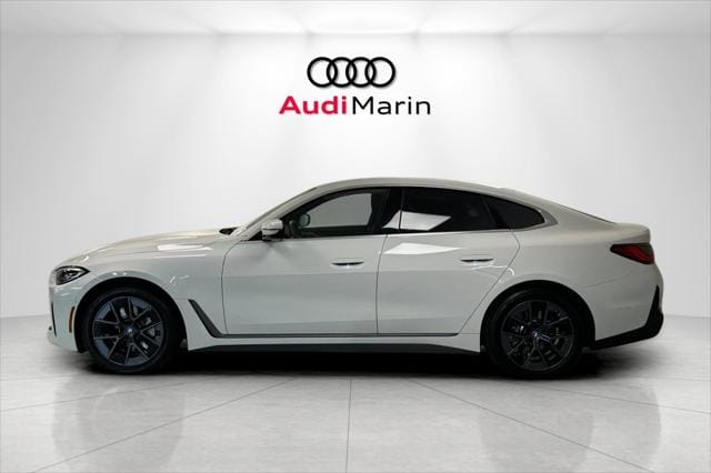 Used 2024 BMW i4 Base with VIN WBY73AW0XRFT16209 for sale in San Rafael, CA