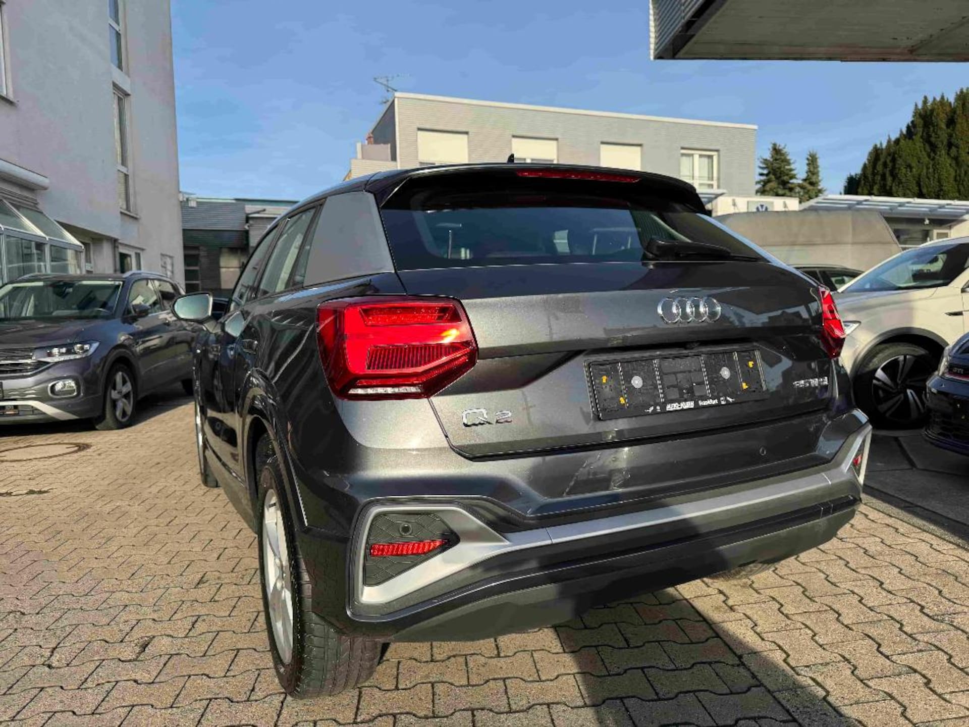 Audi Q2 S line