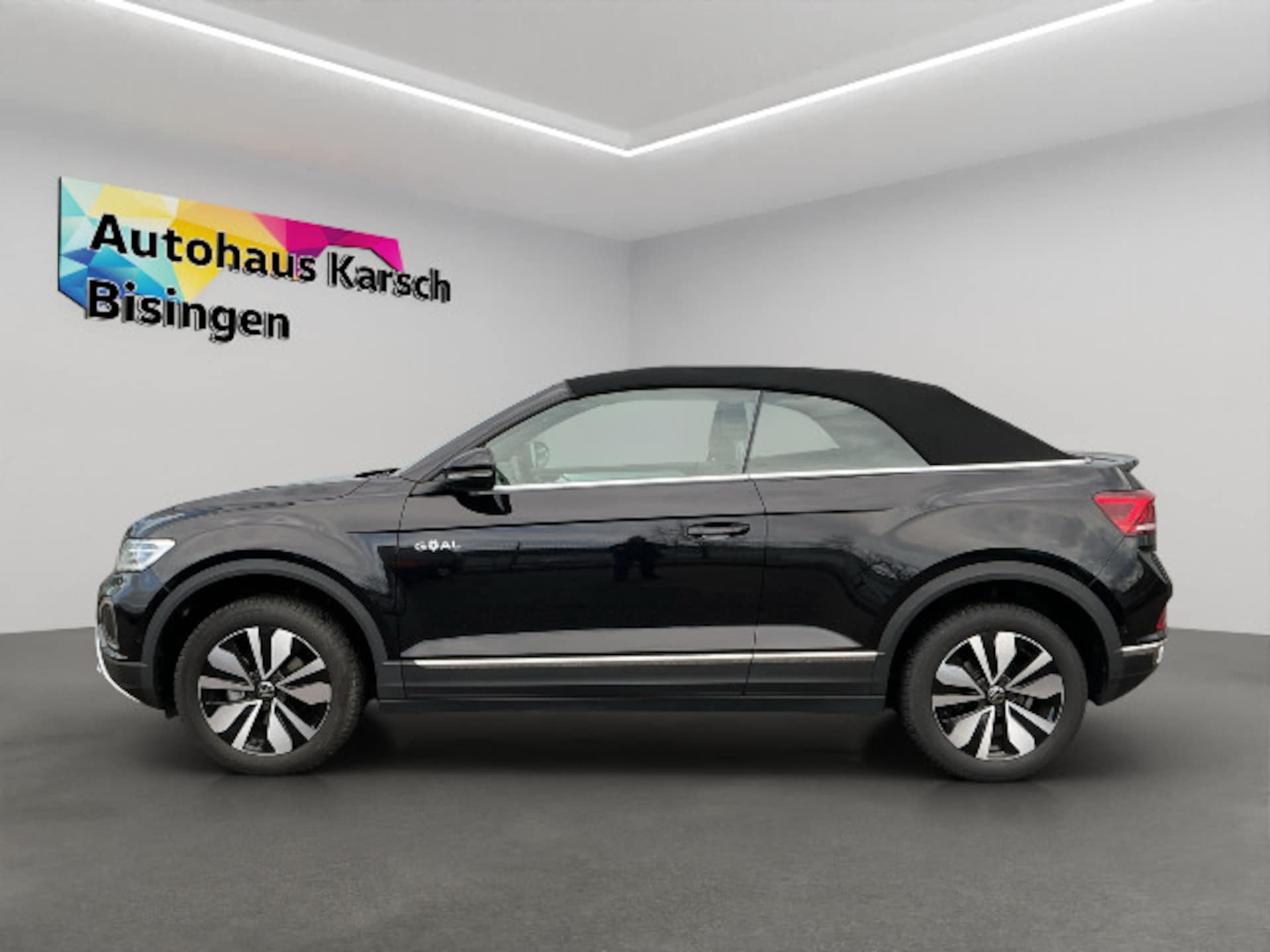 Volkswagen T-Roc Cabriolet Style