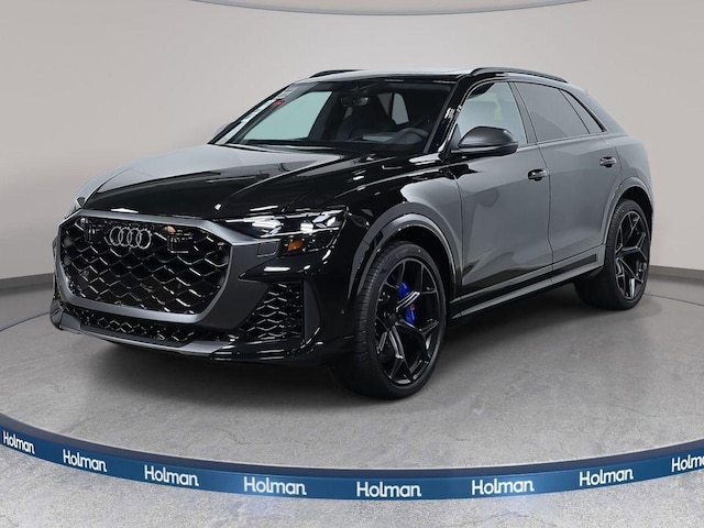 2026 Audi RS Q8 SUV performance