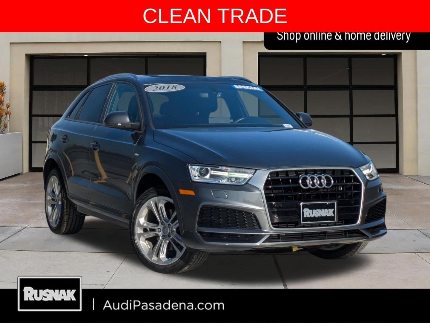 2018 Audi Q3 2.0T Premium Sport's photo