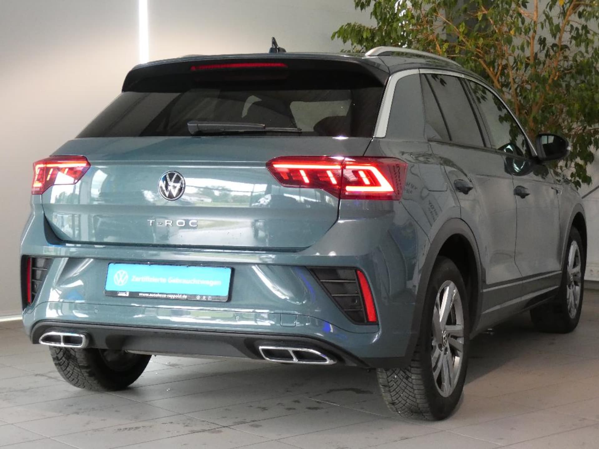 Volkswagen T-Roc R-Line