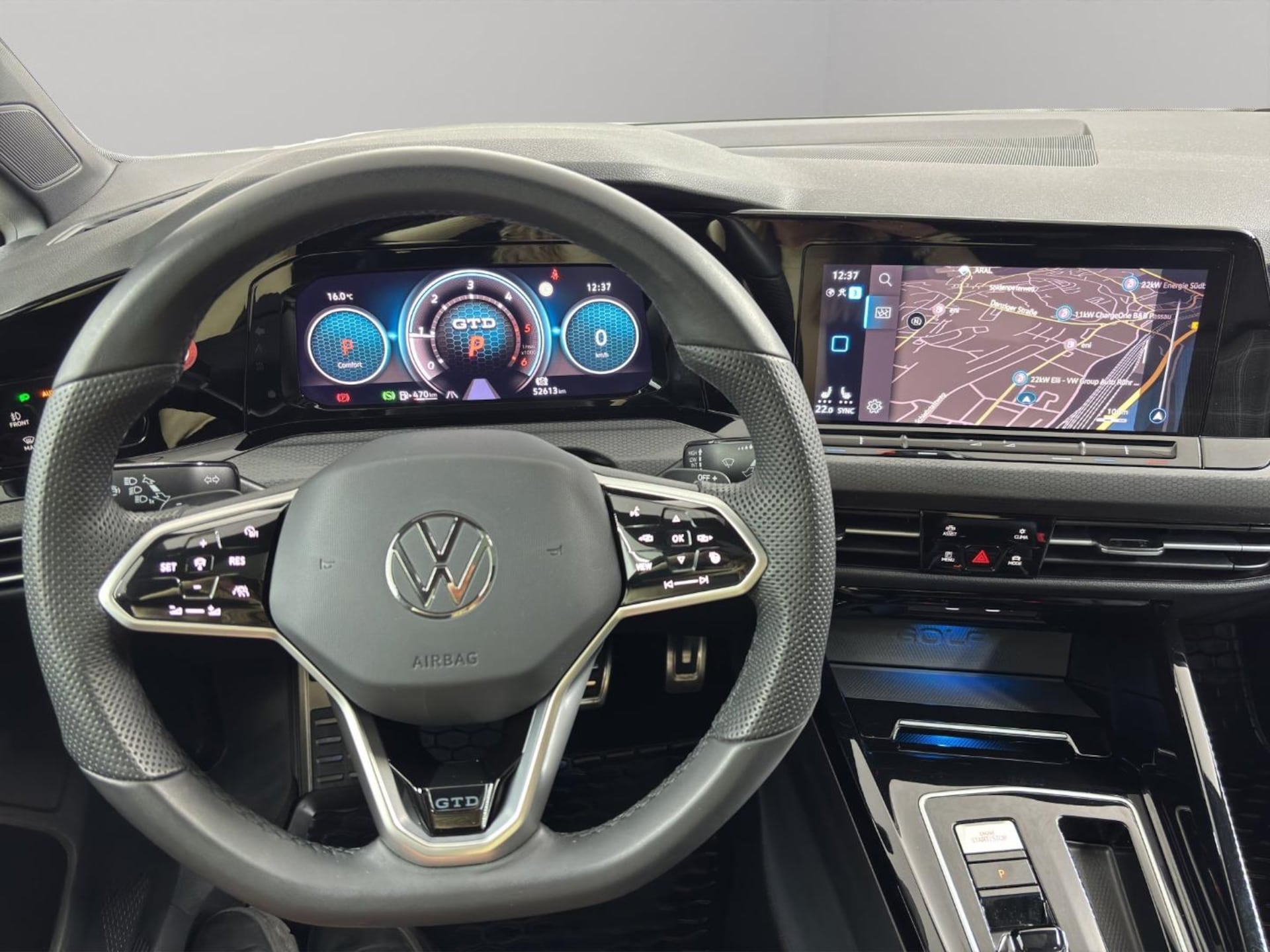 Volkswagen Golf GTD