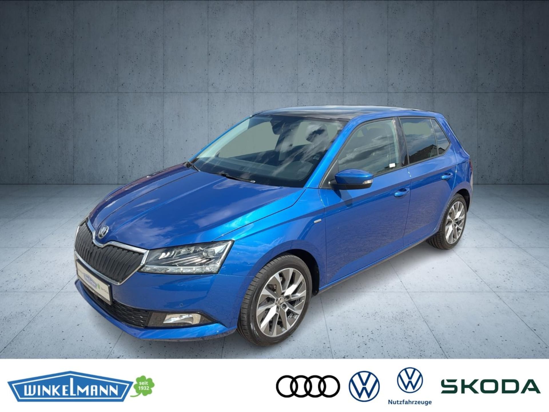Skoda Fabia CLEVER