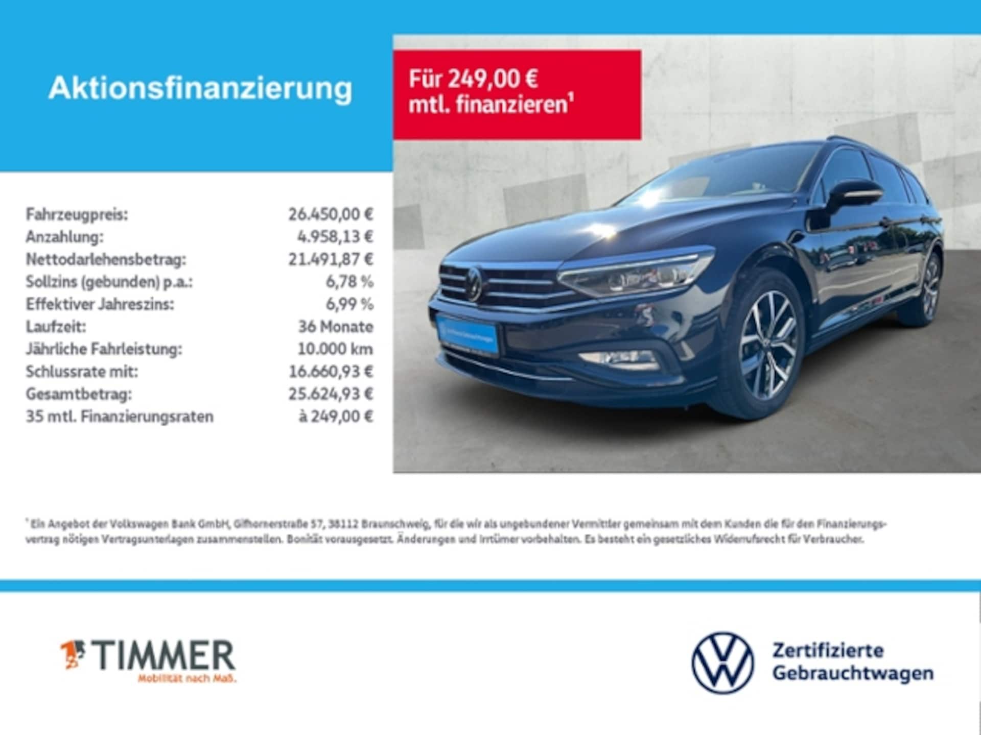Volkswagen Passat Variant Business