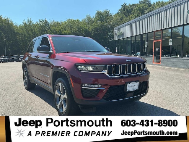 2023 Jeep Grand Cherokee 4xe