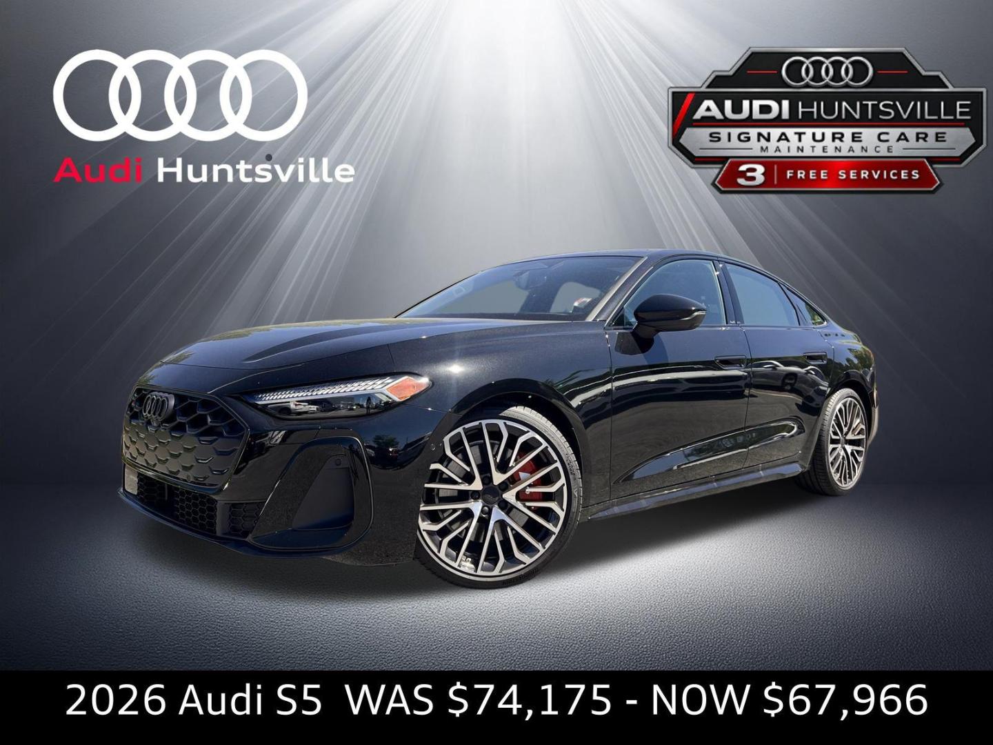 2026 Audi S5 Sedan