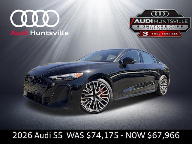 Photo of 2026 Audi S5 Sedan