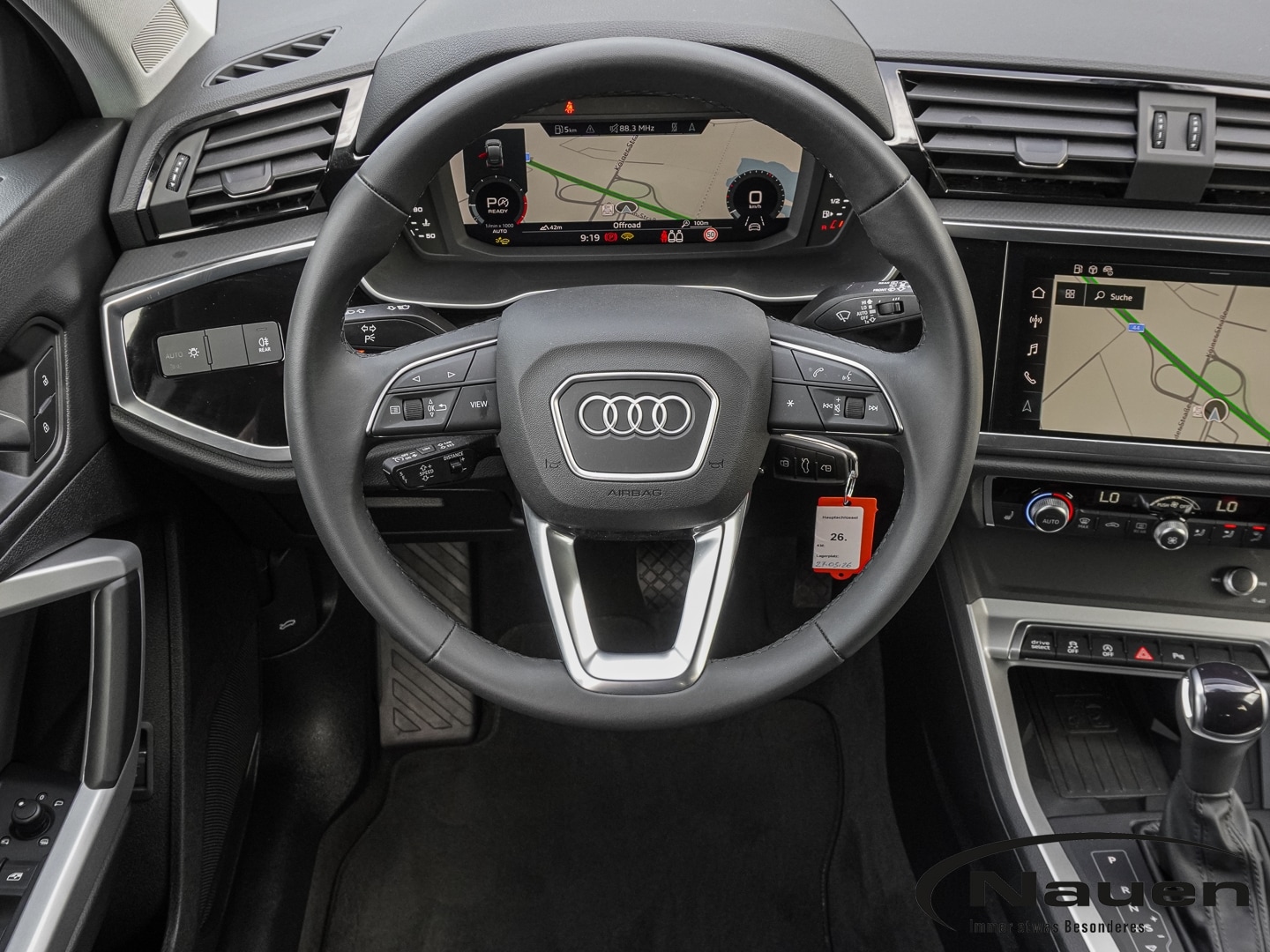 Bild über Audi Q3 Sportback TFSI 110 kW S tronic - für weitere Informationen kontaktieren Sie den Audi Partner