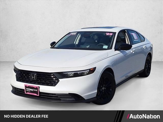 2025 Honda Accord Sedan