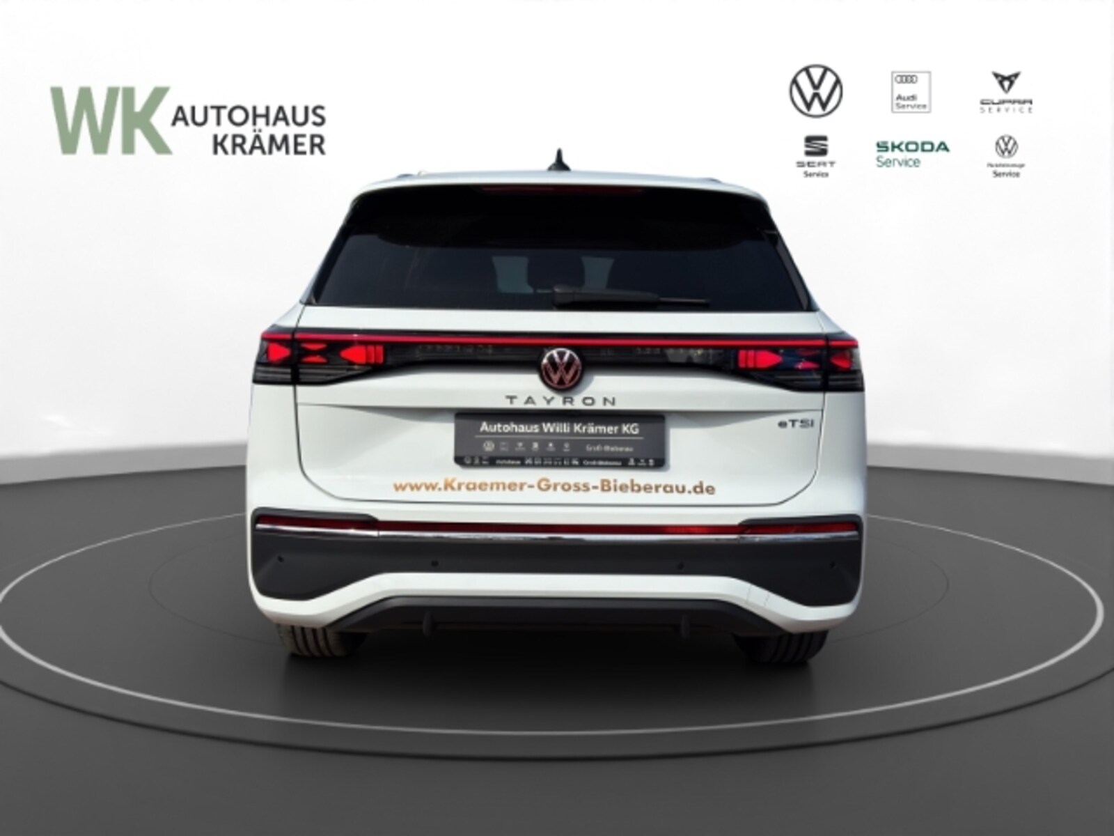 Volkswagen Tayron – Bild 3