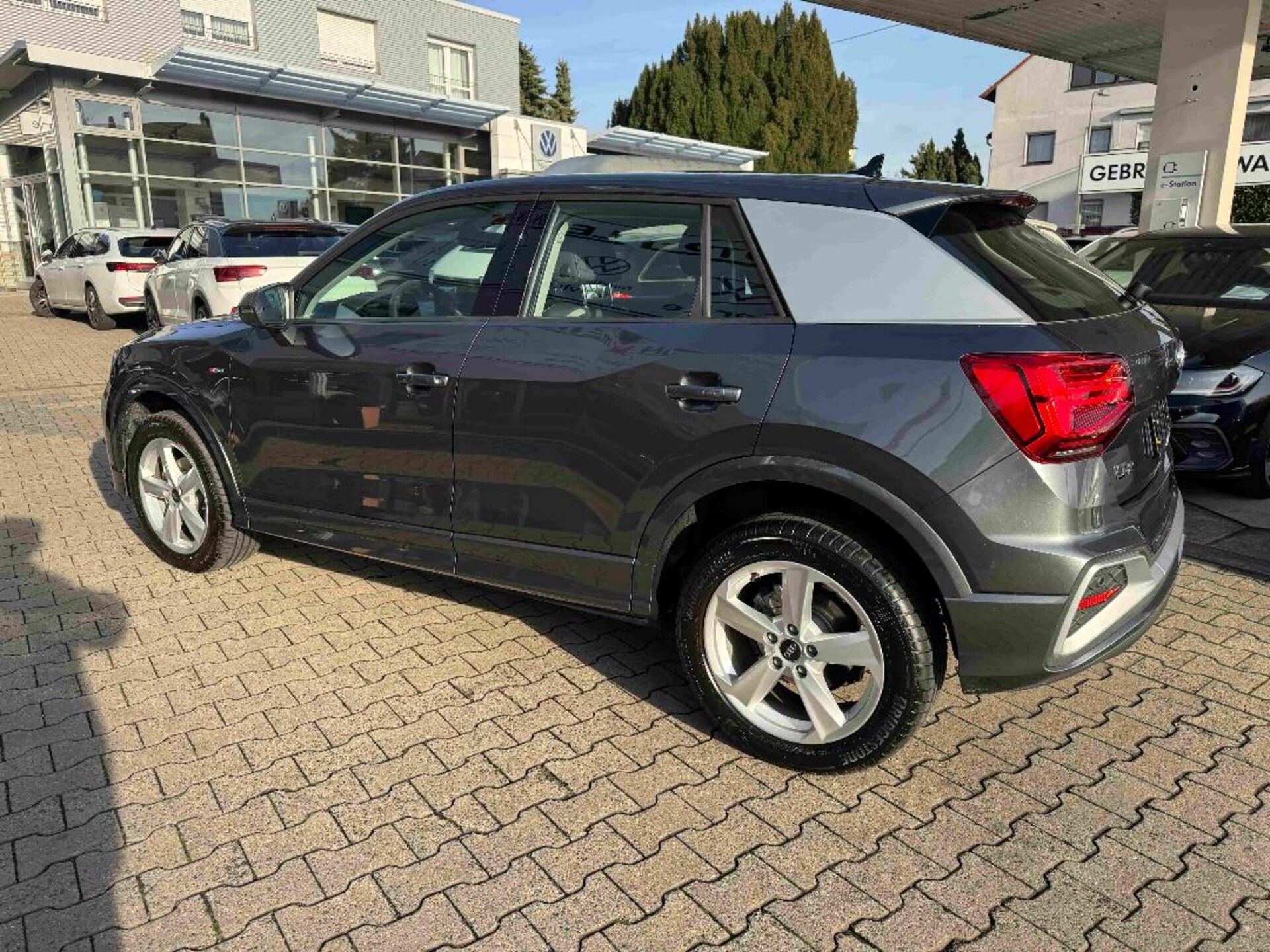 Audi Q2 S line