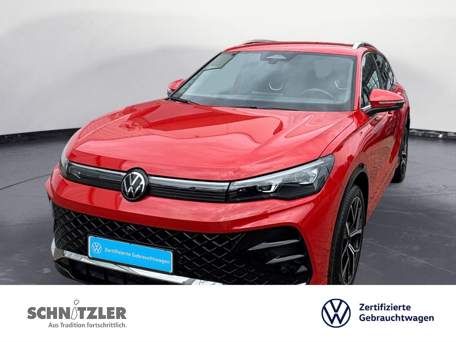 Volkswagen Tiguan R-Line