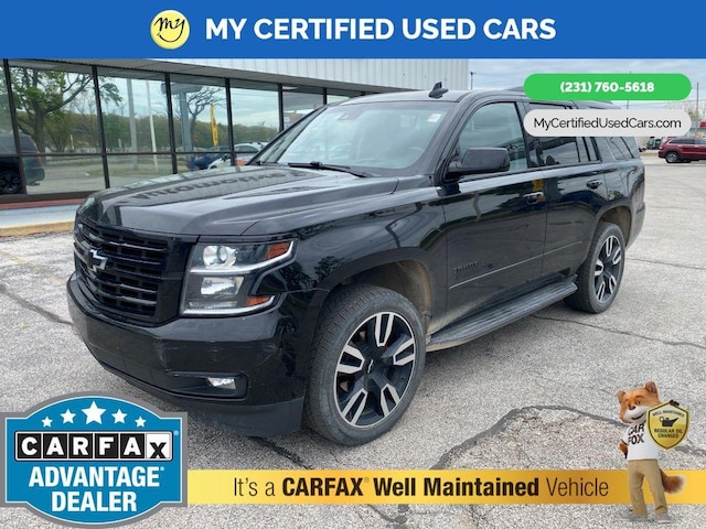 2018 Chevrolet Tahoe