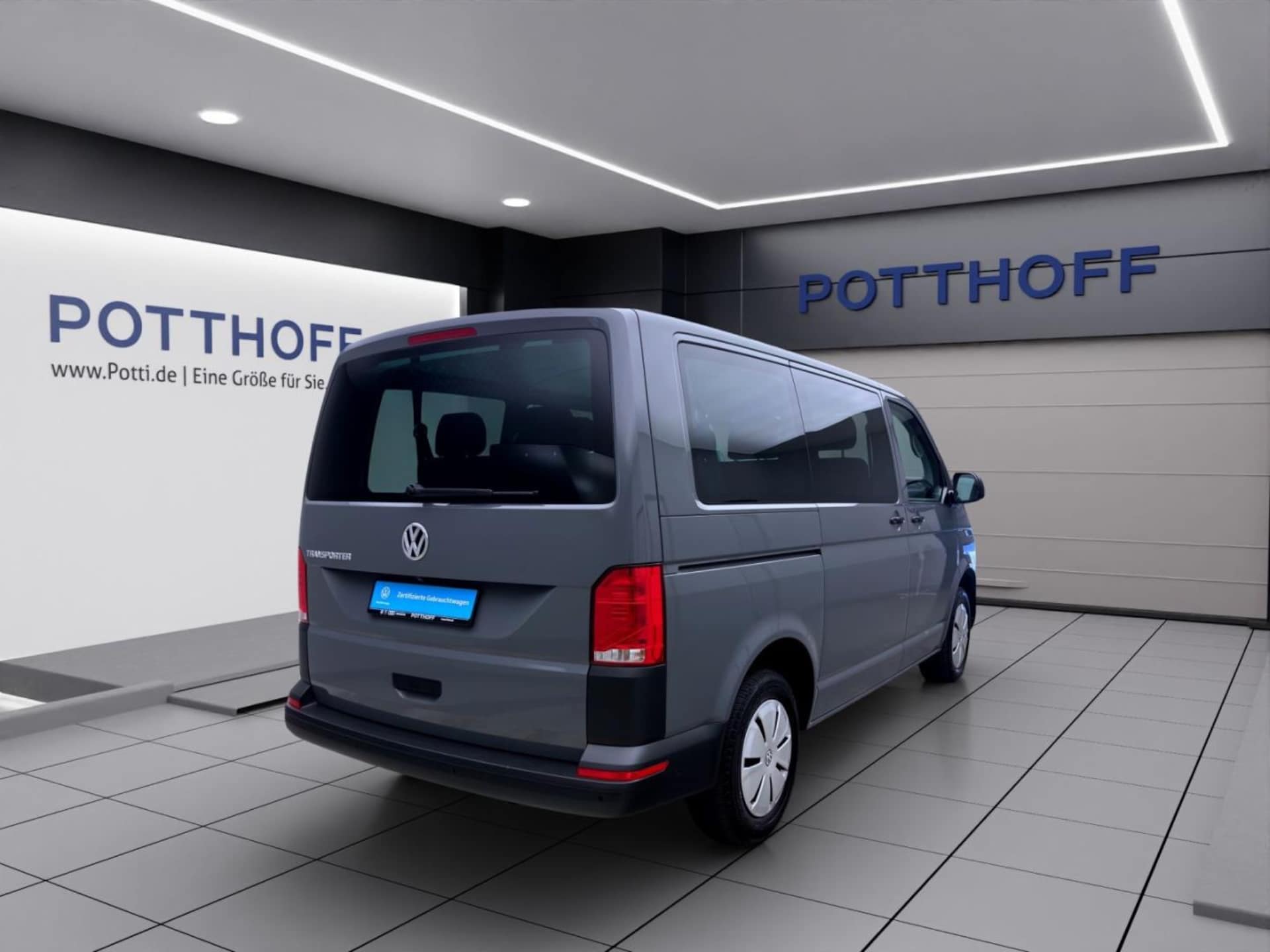 Volkswagen T6.1 Transporter Kombi kurzer Radstand