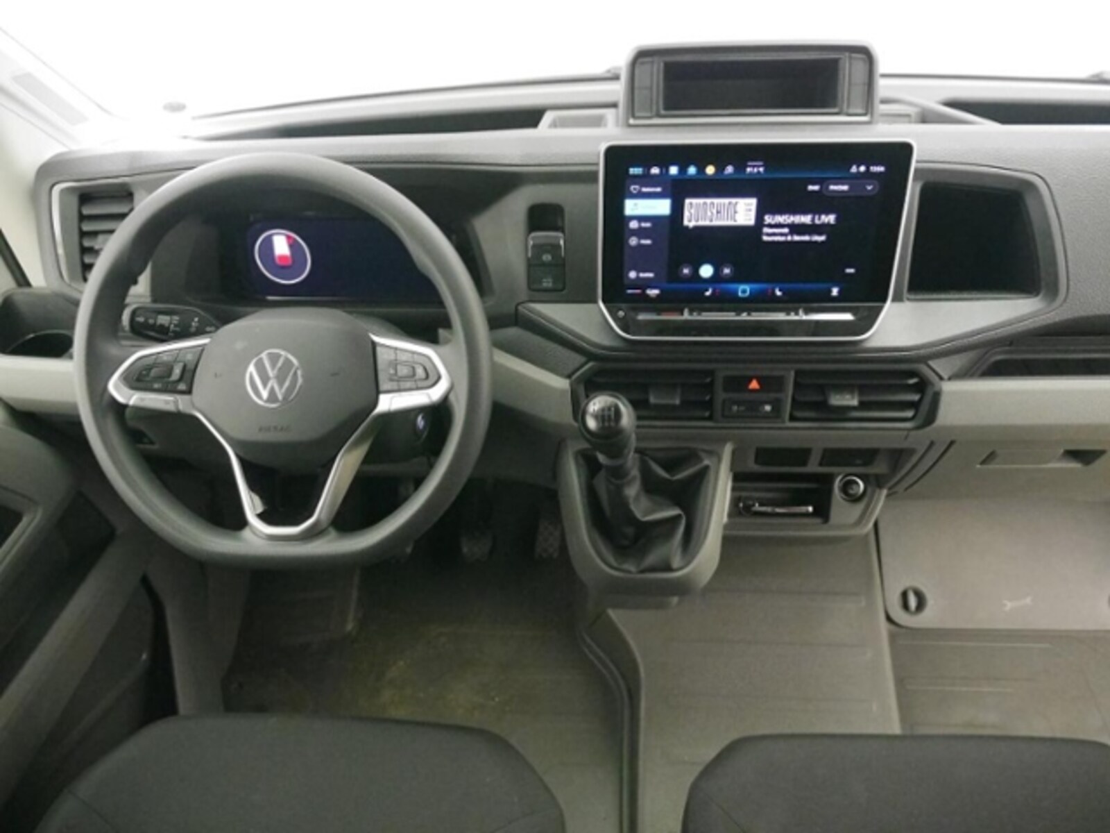 Volkswagen Crafter Kasten mittlerer Radstand – Bild 5