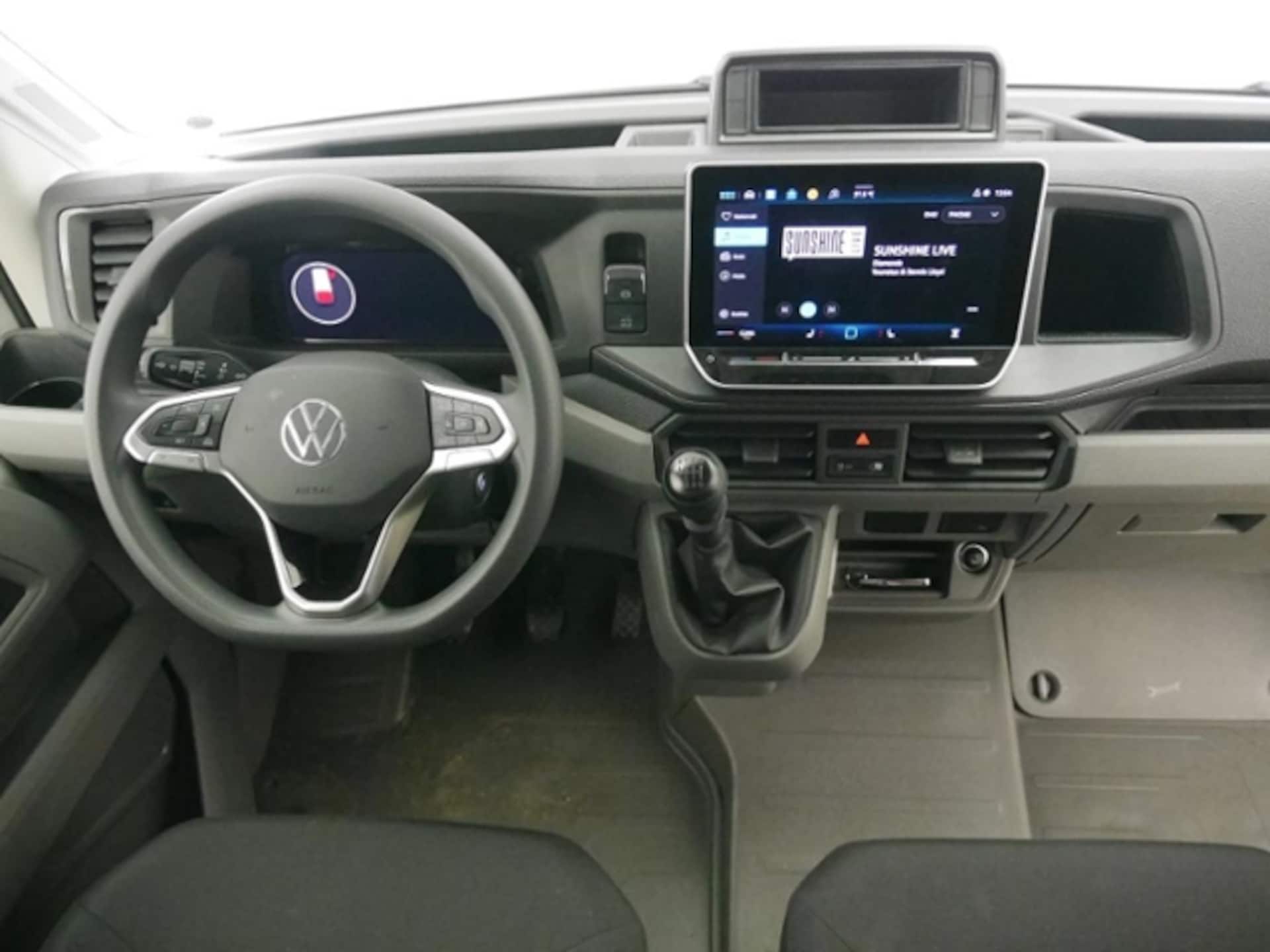Volkswagen Crafter Kasten mittlerer Radstand