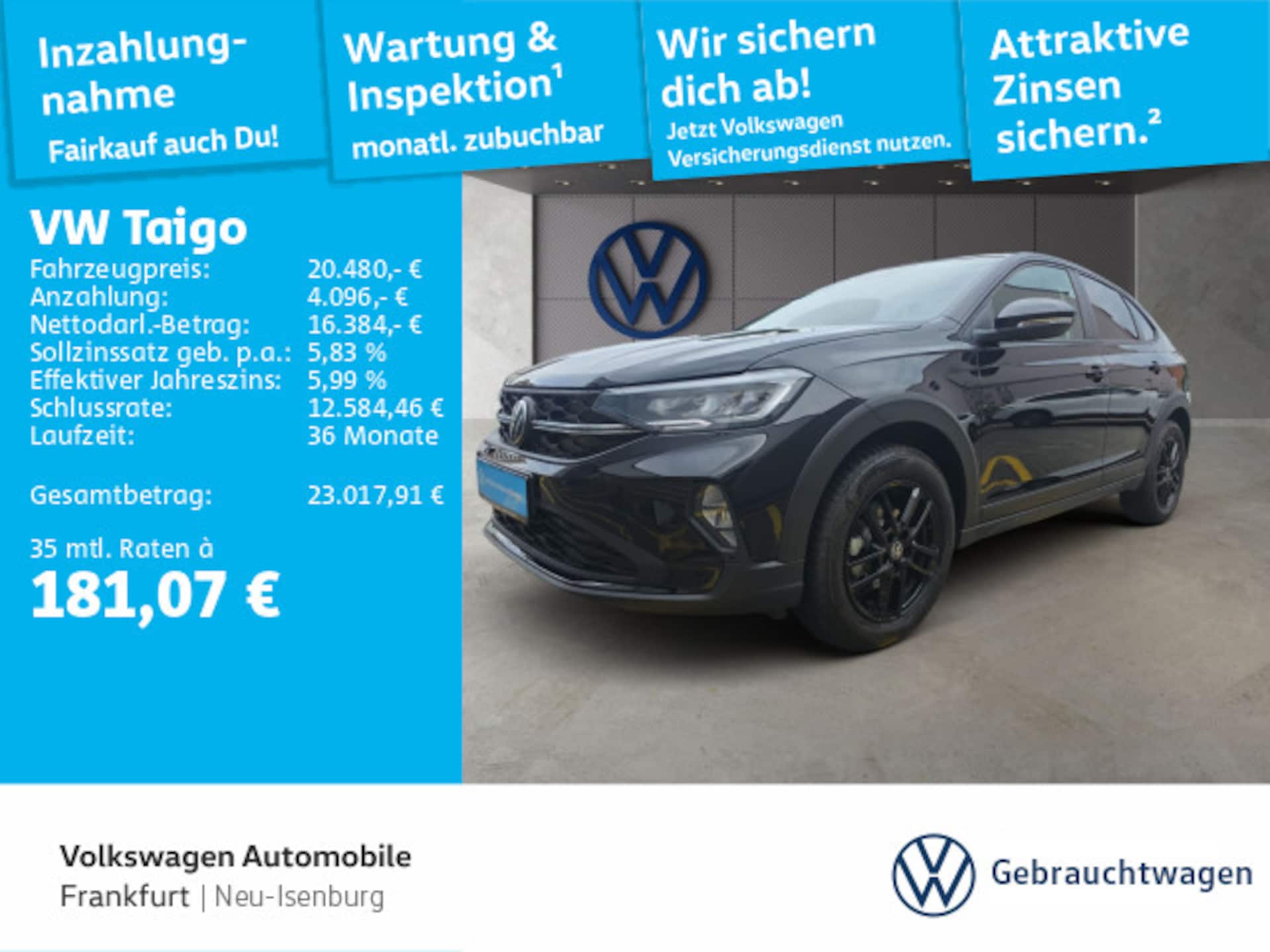 Volkswagen Taigo Basis-Modell
