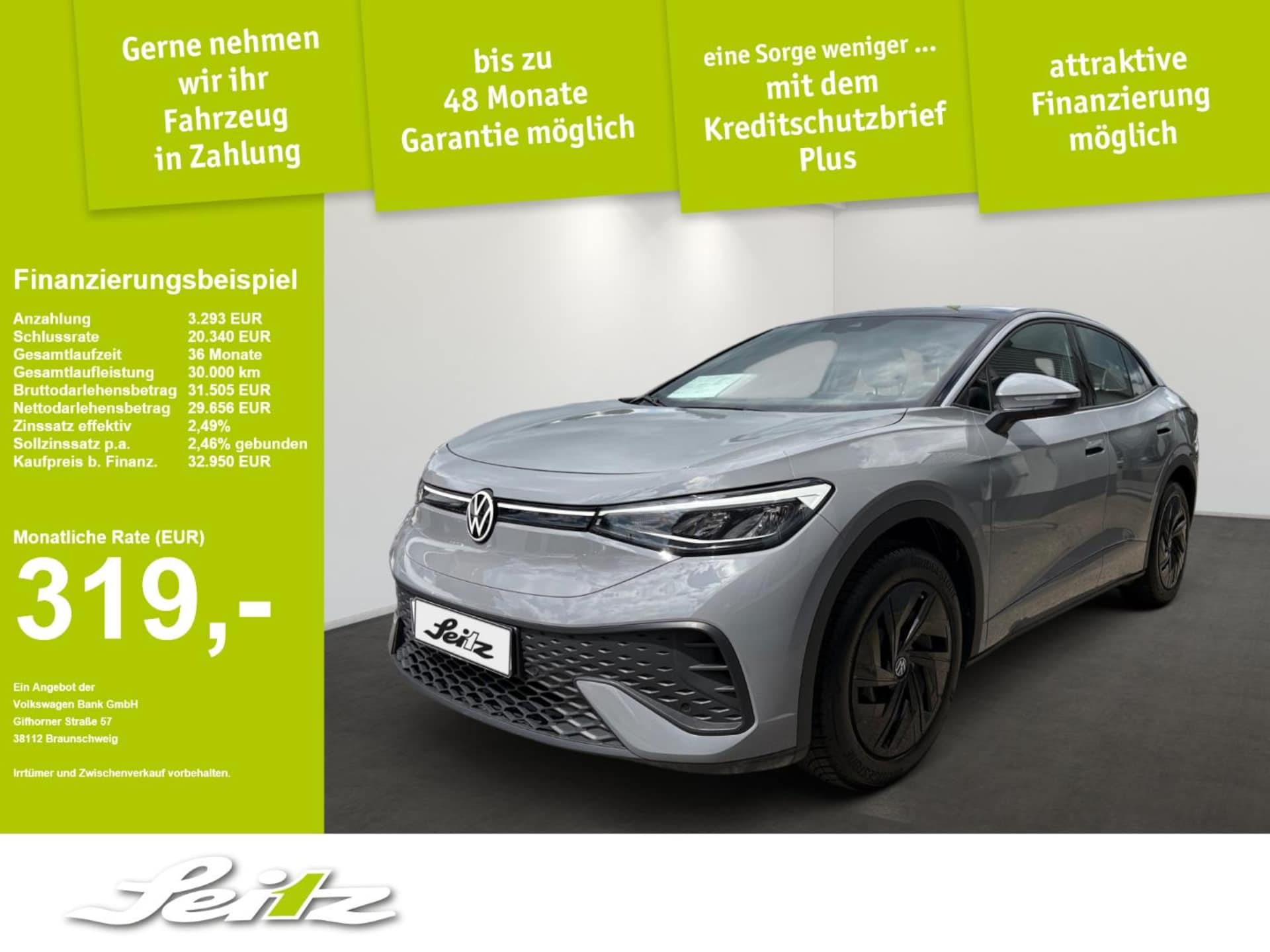 Volkswagen ID.5 Pure