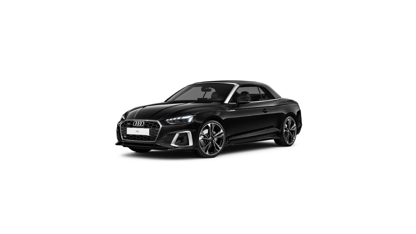 Bild über Audi A5 Cabriolet S line 40 TFSI quattro S tronic - für weitere Informationen kontaktieren Sie den Audi Partner