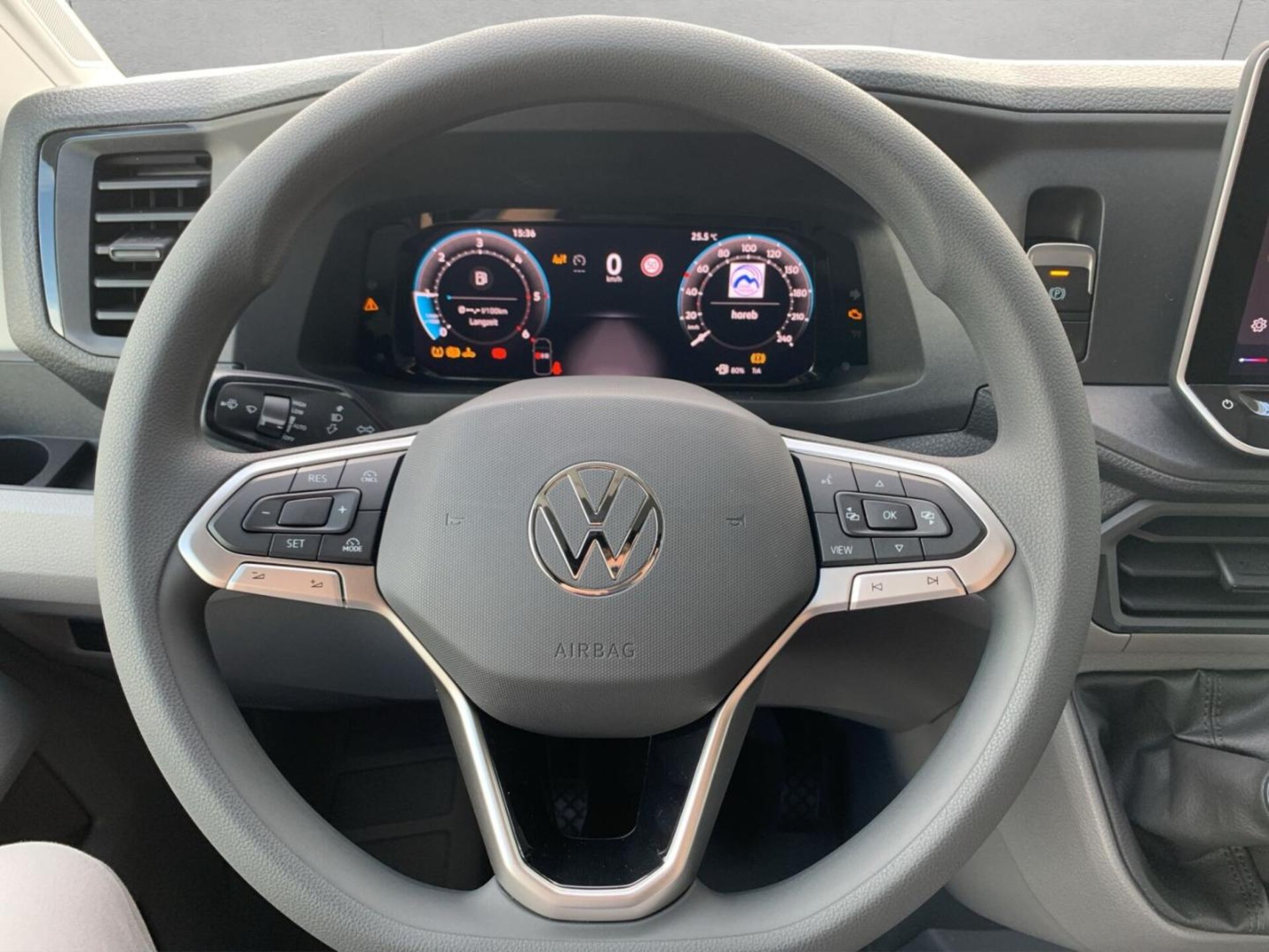 Volkswagen Crafter Kasten mittlerer Radstand