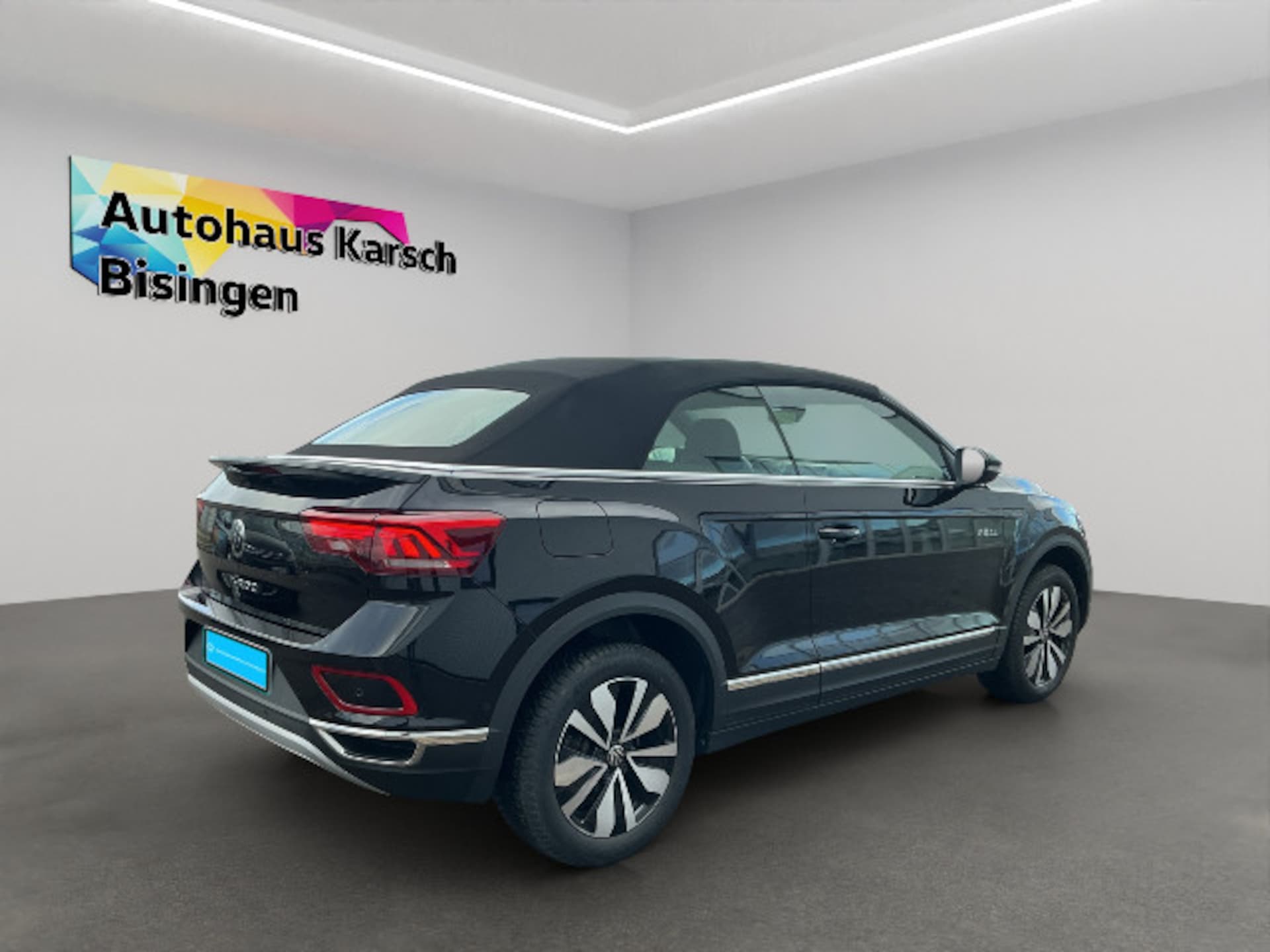 Volkswagen T-Roc Cabriolet Style