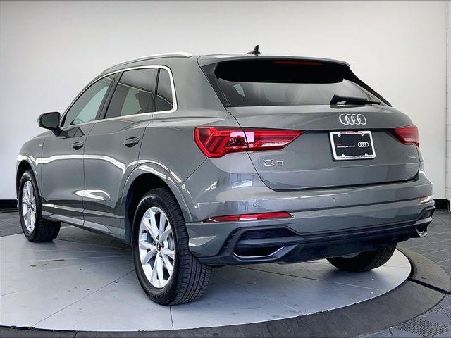 2025 Audi Q3 SUV