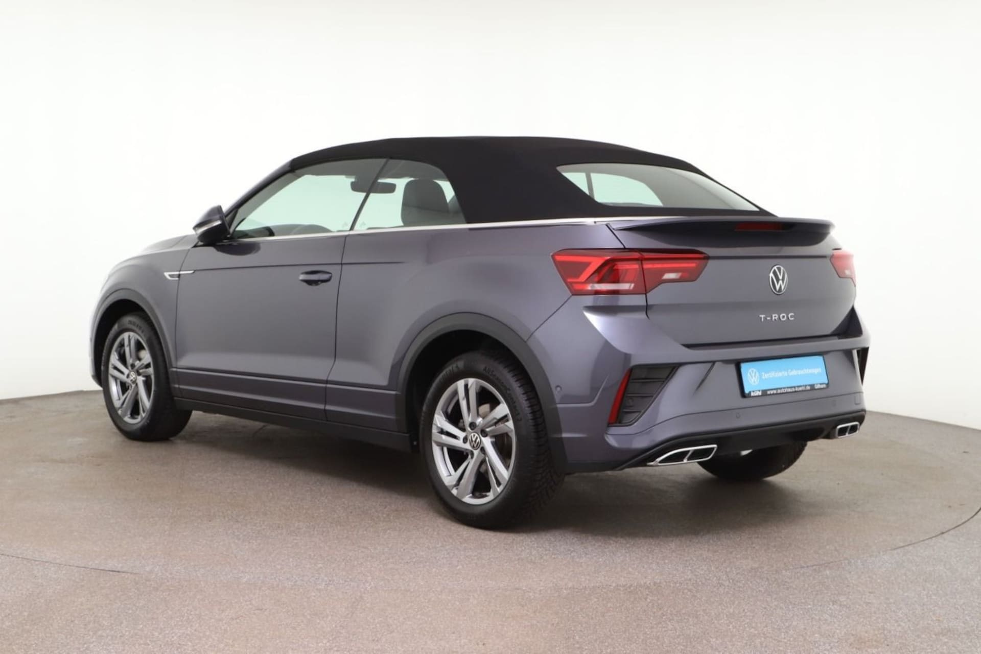 Volkswagen T-Roc Cabriolet R-Line