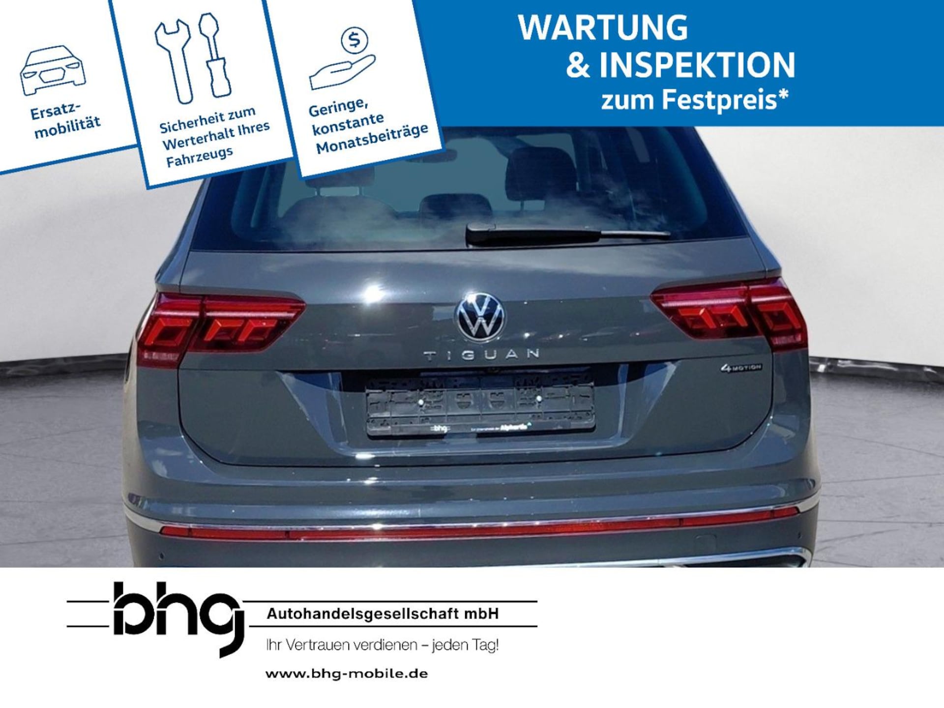 Volkswagen Tiguan Elegance