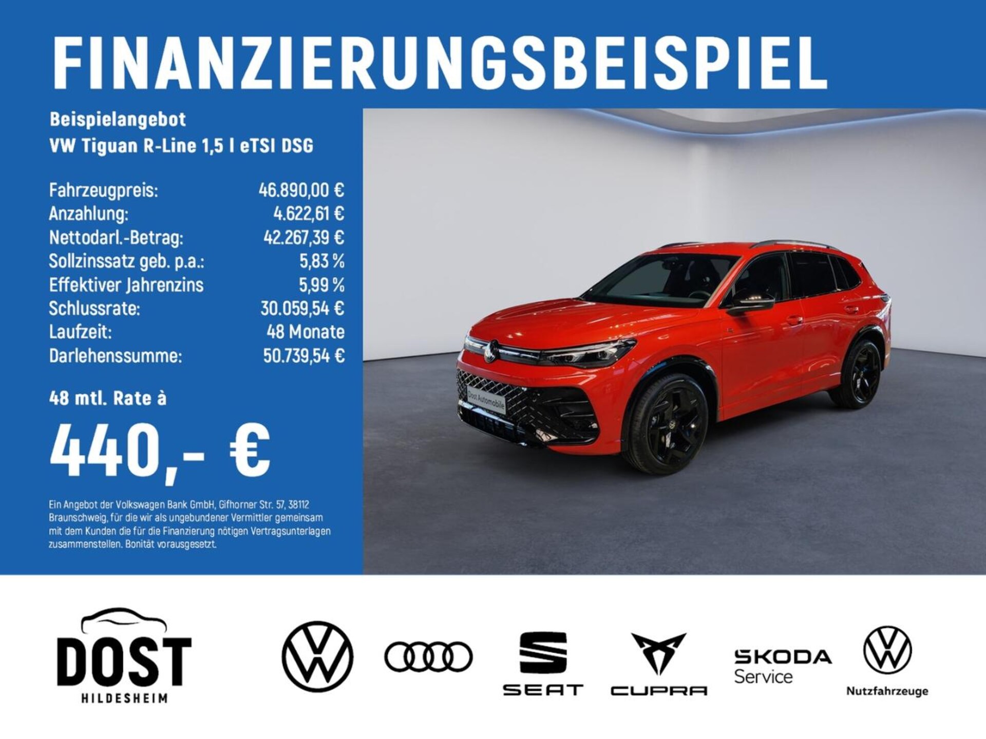 Volkswagen Tiguan R-Line
