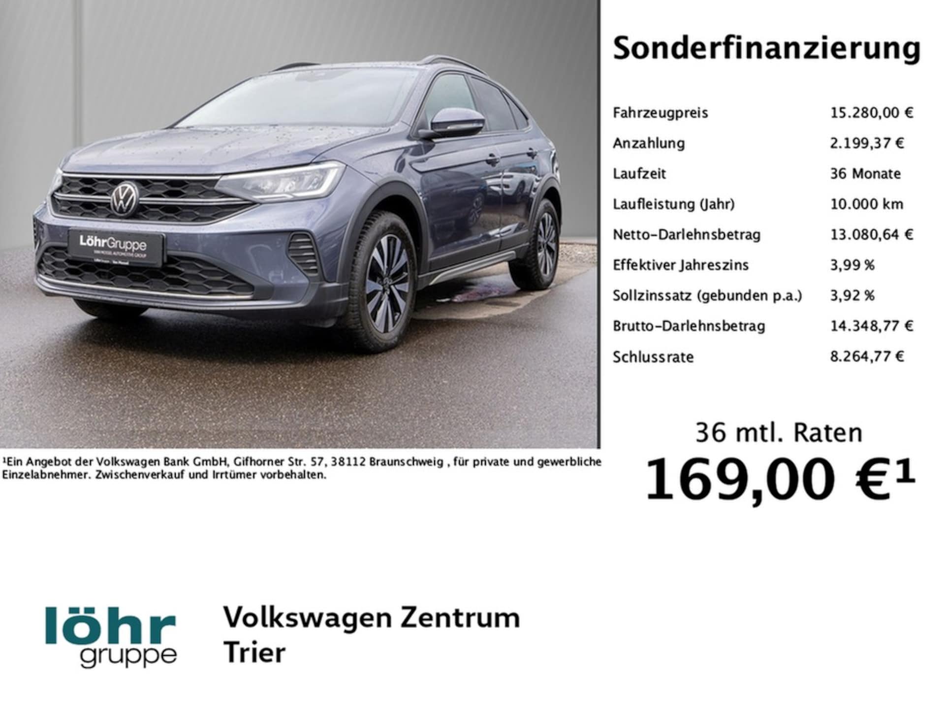 Volkswagen Taigo Life