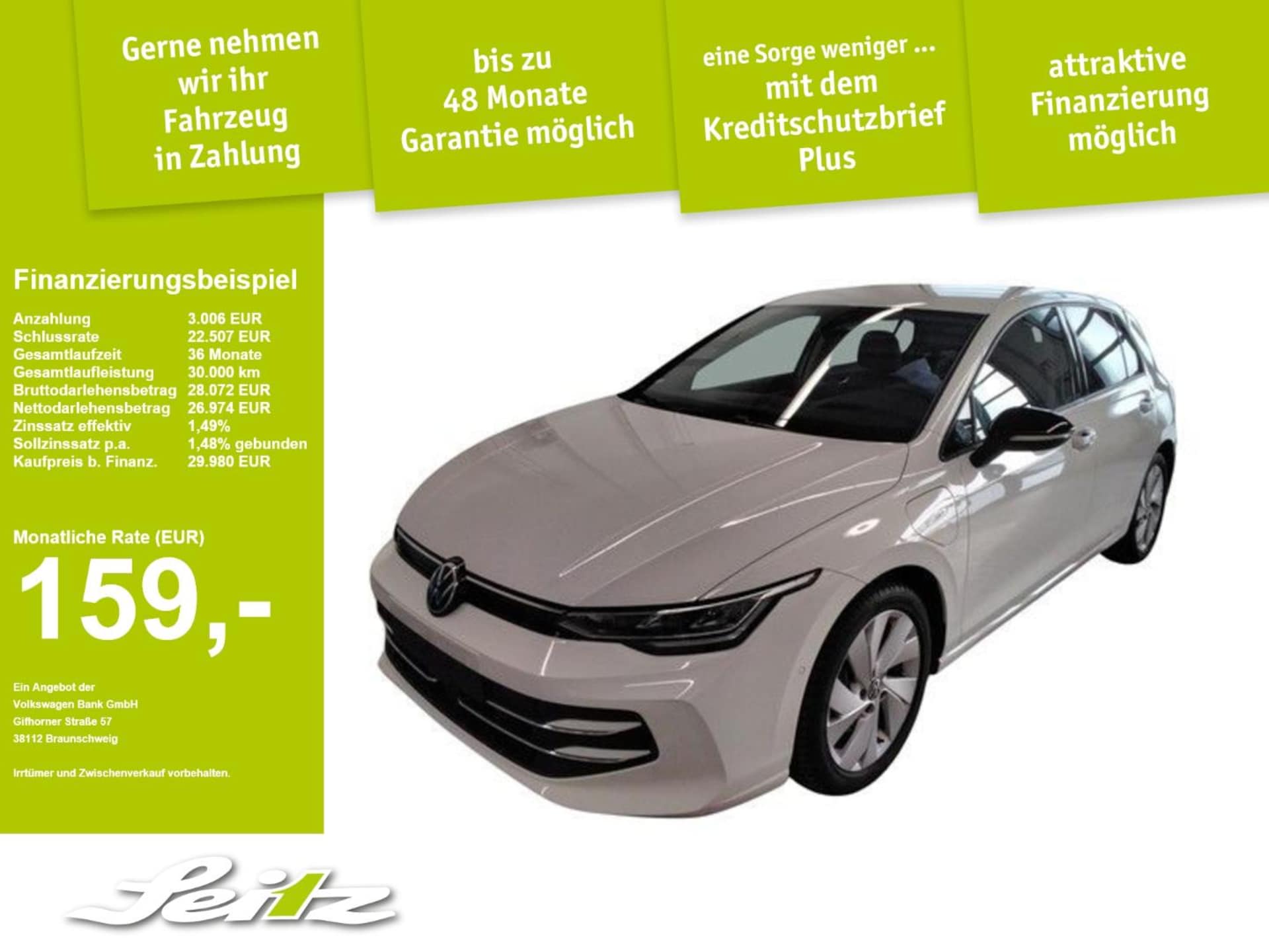 Volkswagen Golf Goal