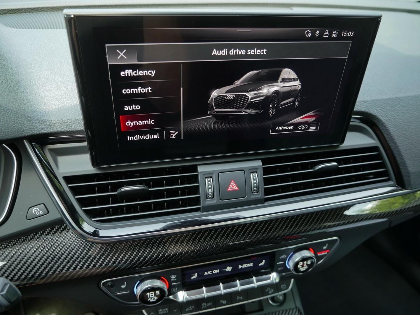 Bild über Audi Q5 Sportback TFSI e S line 55 TFSI e quattro S tronic - für weitere Informationen kontaktieren Sie den Audi Partner