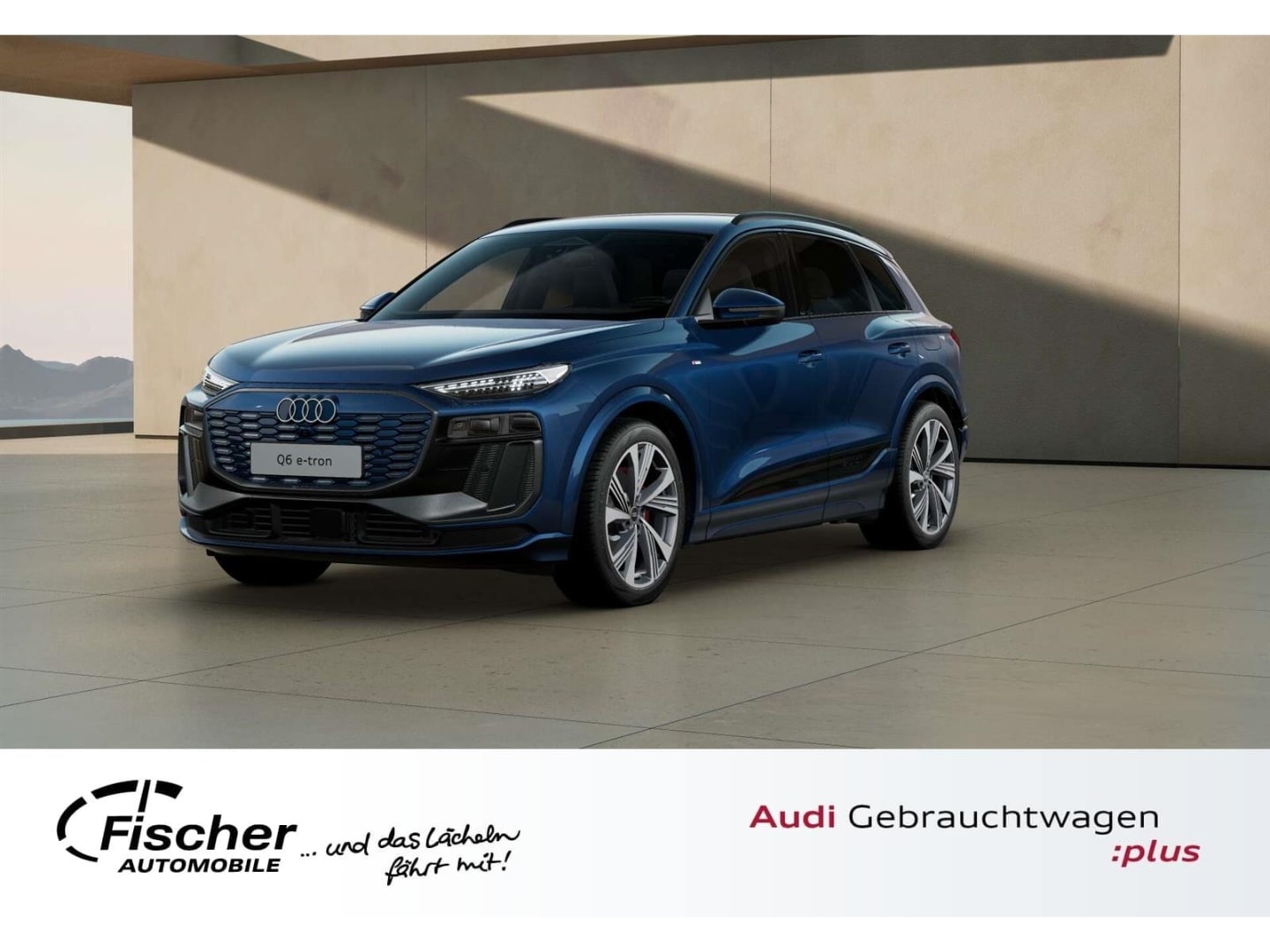 Bild über Audi Q6 SUV e-tron e-tron quattro - für weitere Informationen kontaktieren Sie den Audi Partner