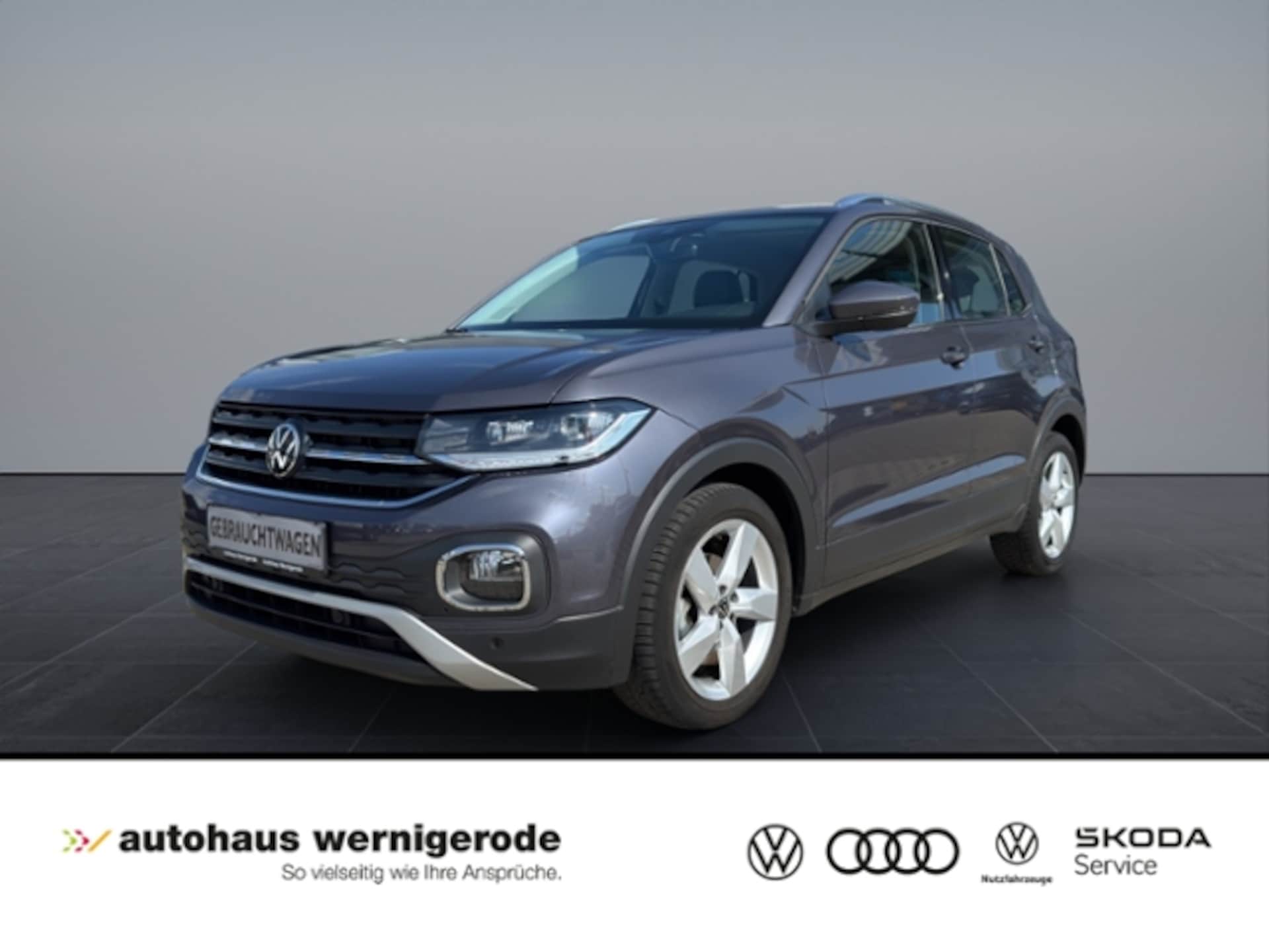 Volkswagen T-Cross 2022